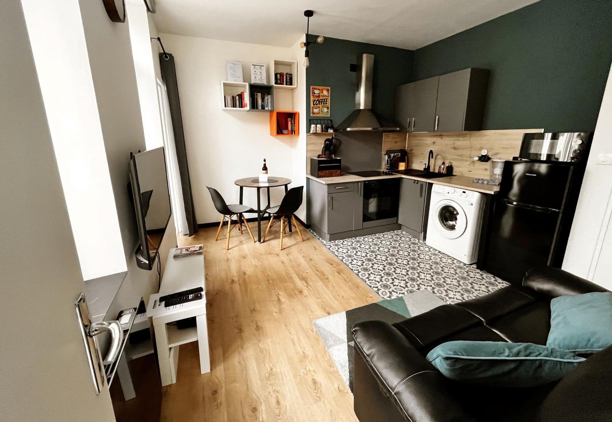 Appartement Le Grand Large Dunkirk Eksteriør billede