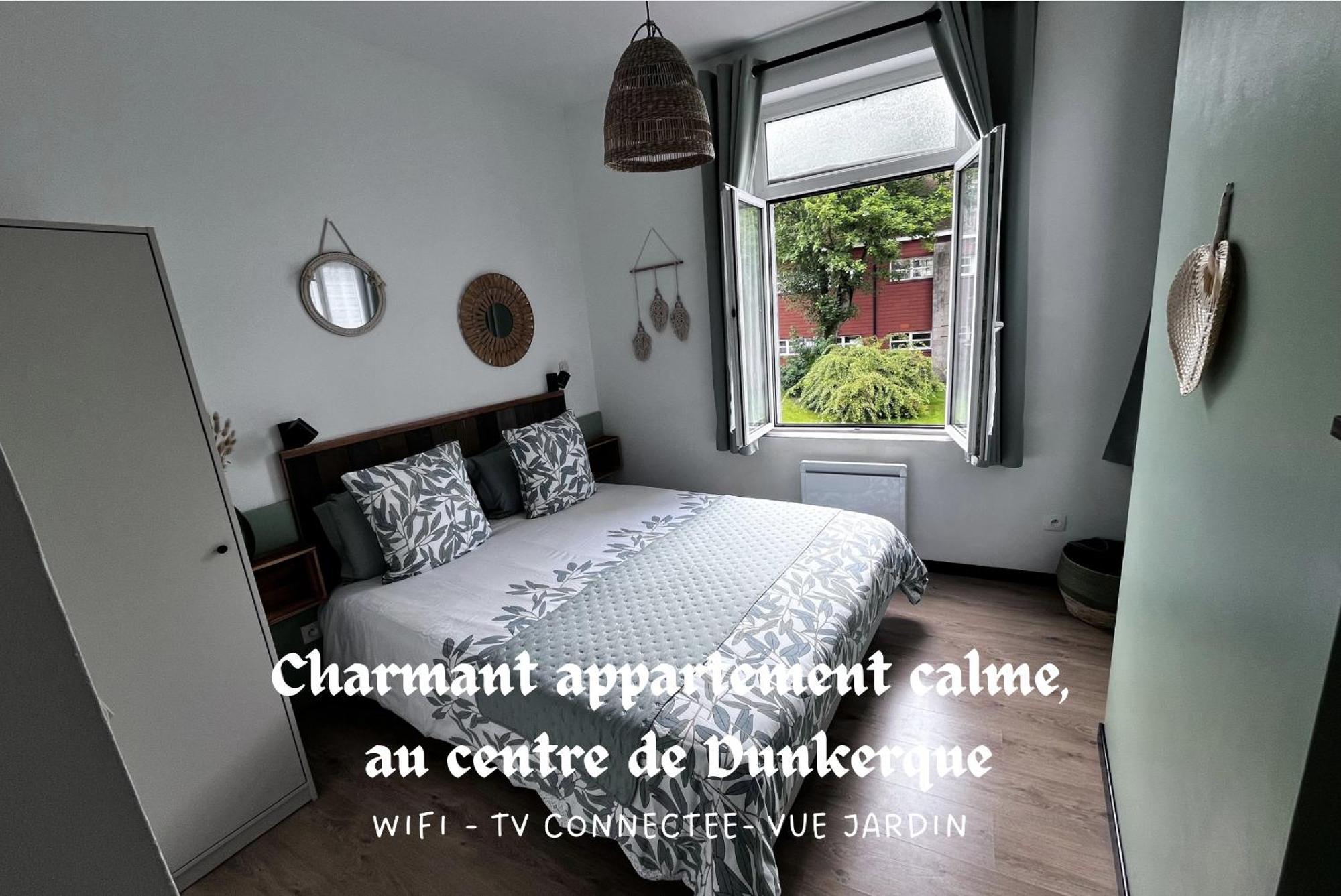 Appartement Le Grand Large Dunkirk Eksteriør billede